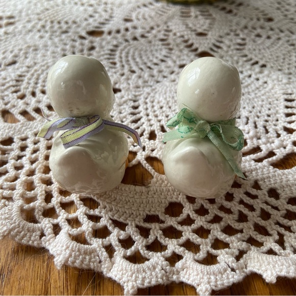 Vintage ceramic duckling pair - Picture 4 of 4